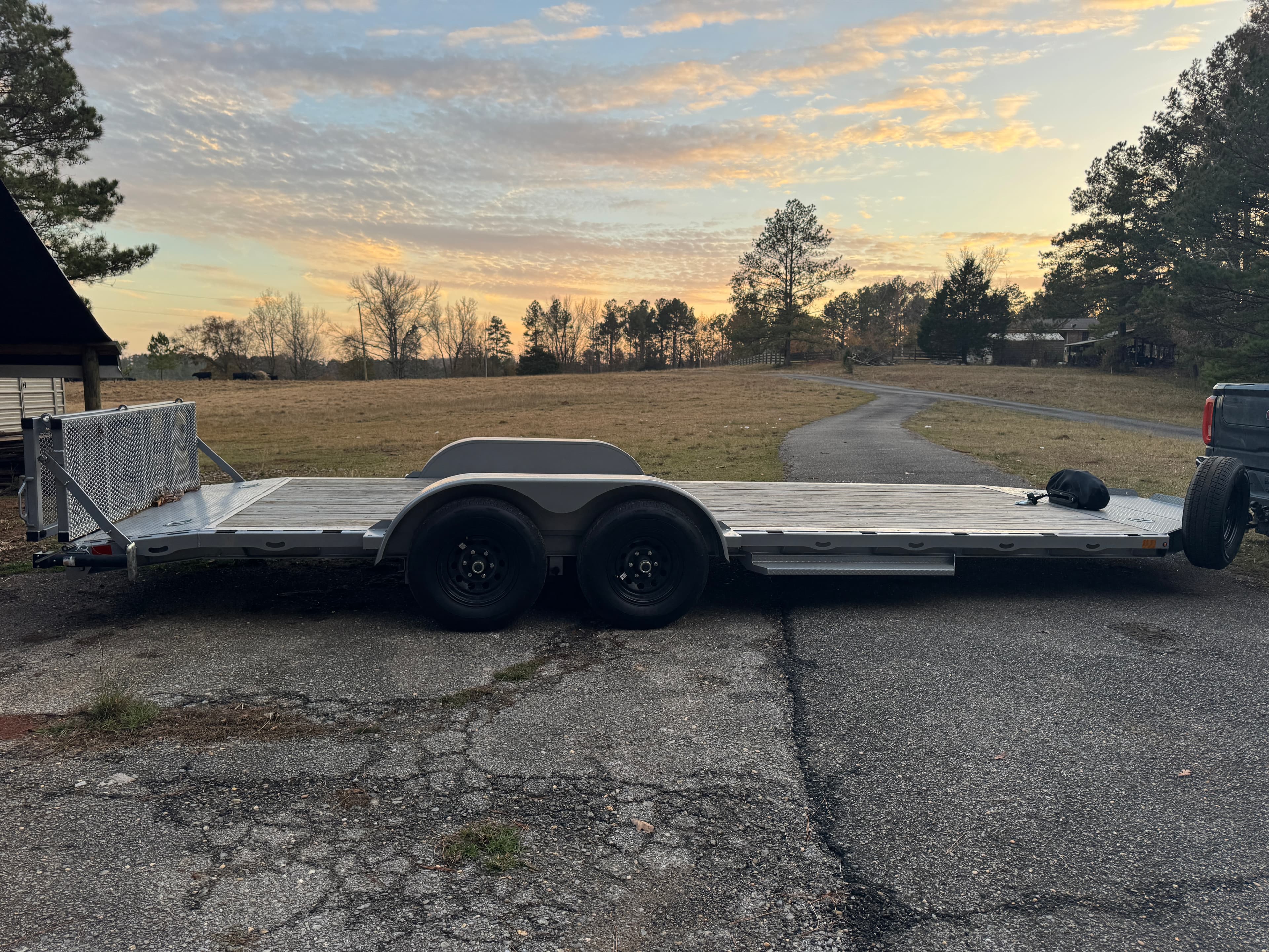 83x20 Car Hauler Trailer for rent in Centreville, AL
